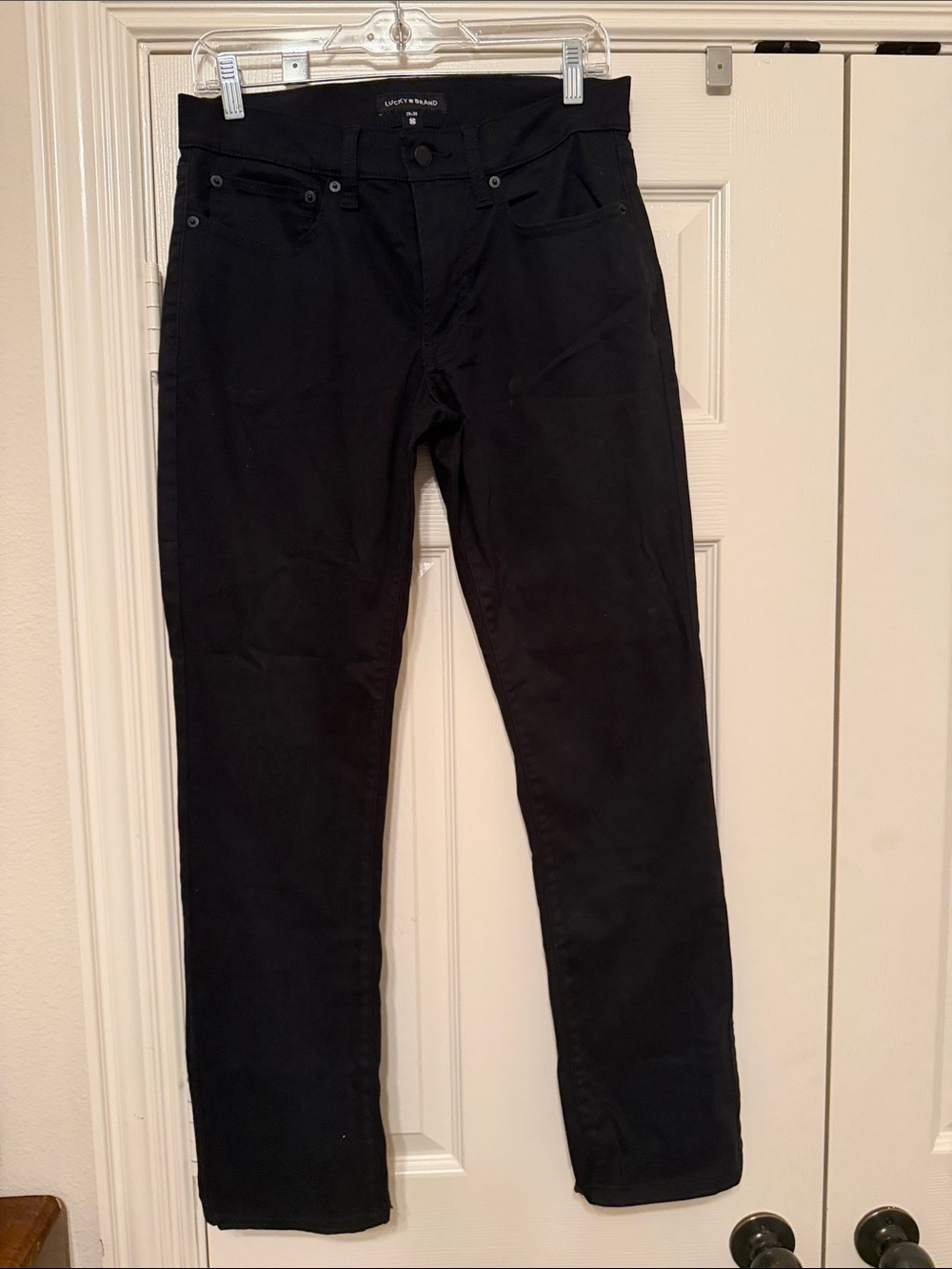 Lucky Brand Men’s Slim Jeans in Black